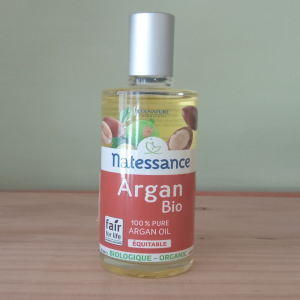 Aceite de argán bio, 50 ml.