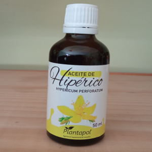 Aceite de hipérico, 50 ml