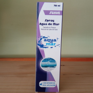 Agua de mar en spray suave con difusor, 70 ml