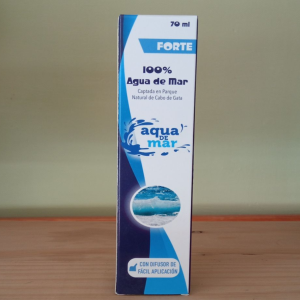 Agua de mar forte con difusor, 70 ml