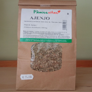 Ajenjo bio, 120 gr.