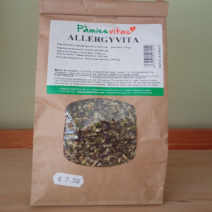 Allergyvita (alergias), 120 gr.