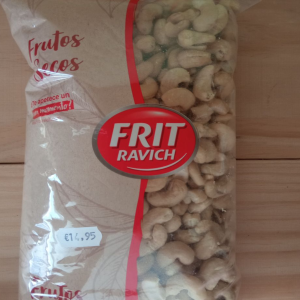 Anacardos, 1000 gr.