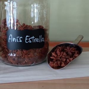 Anos estrellado (mínimo 100 gr)
