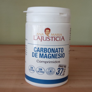 Carbonato de magnesio, 75 comprimidos