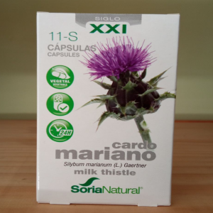 Cardo mariano, 30 cápsulas