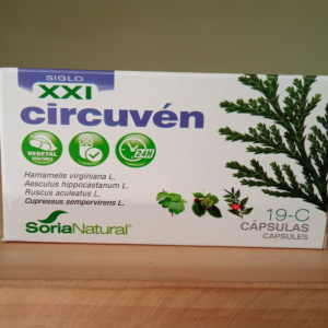 Circuvén, 30 cápsulas