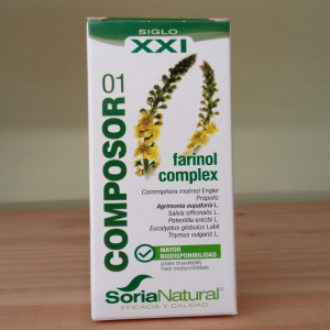 Composor 01, farinol complex, spray