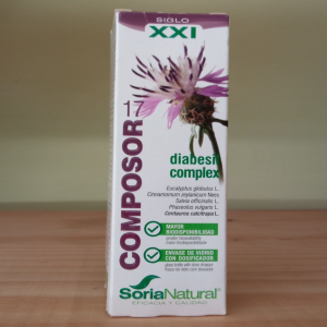 Composor 17 diabesil complex, 50 ml
