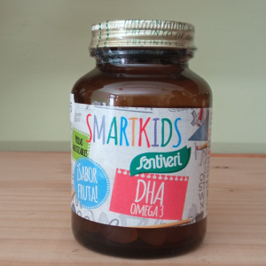 DHA omega 3 infantil sabor frutal