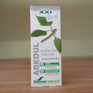 Extracto de abedul, 50 ml.