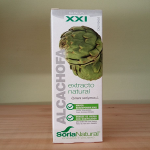 Extracto de alcachofa, 50 ml.