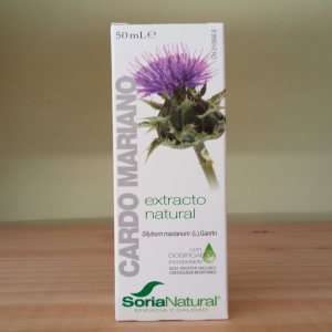 Extracto de cardo mariano, 50 ml