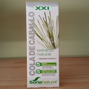 Extracto de cola de caballo, 50 ml