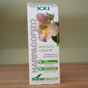 Extracto de harpagofito, 50 ml.