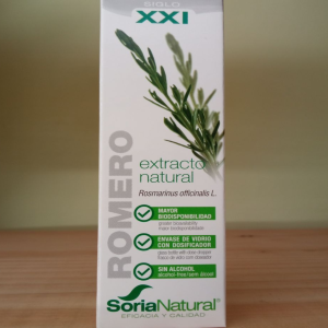 Extracto de romero, 50 ml.