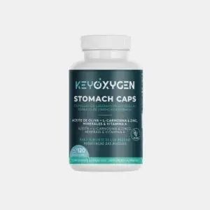 Stomach Caps KeyOxigen, 120 cápsulas